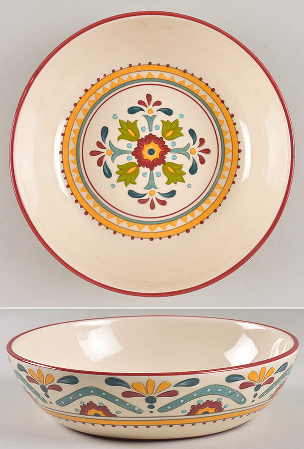 Sevilla 7" Individual Pasta Bowl by Bobby Flay-1