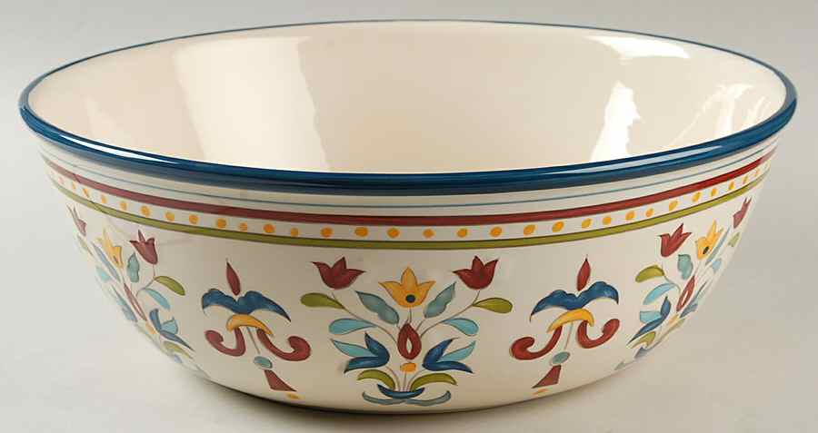 Sevilla 12" Round Serving Bowl by Bobby Flay-1