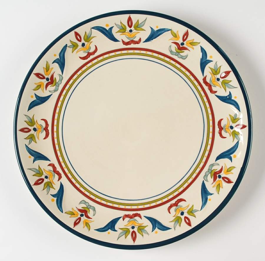 Sevilla Dinner Plate by Bobby Flay-1