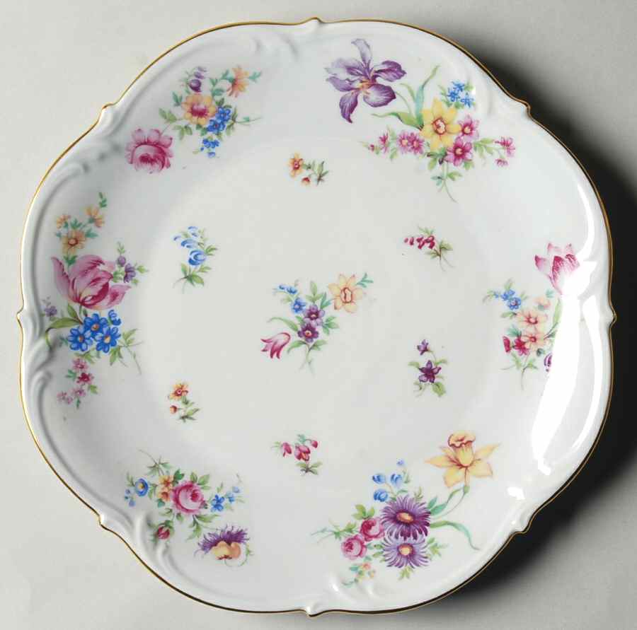 7548 Salad Plate by Bareuther & Co-1