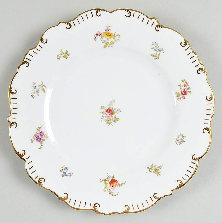 3072 Luncheon Plate by Brown, Westhead & Moore-1