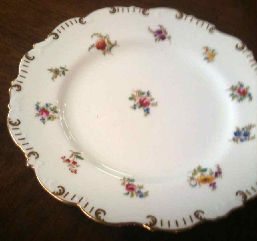3072 Dinner Plate by Brown, Westhead & Moore-1
