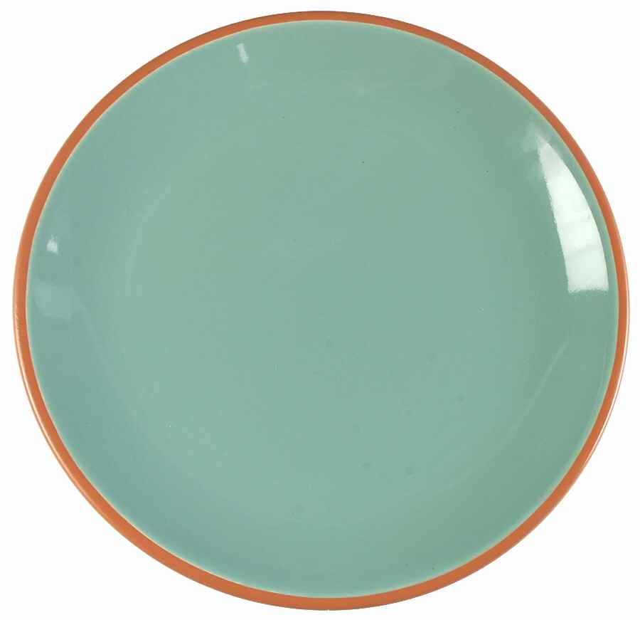Turquoise Dinner Plate by Bobby Flay-1