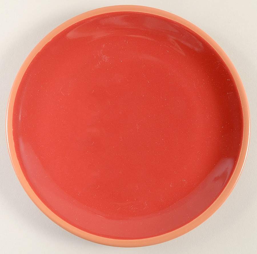 Red Salad Plate by Bobby Flay-1