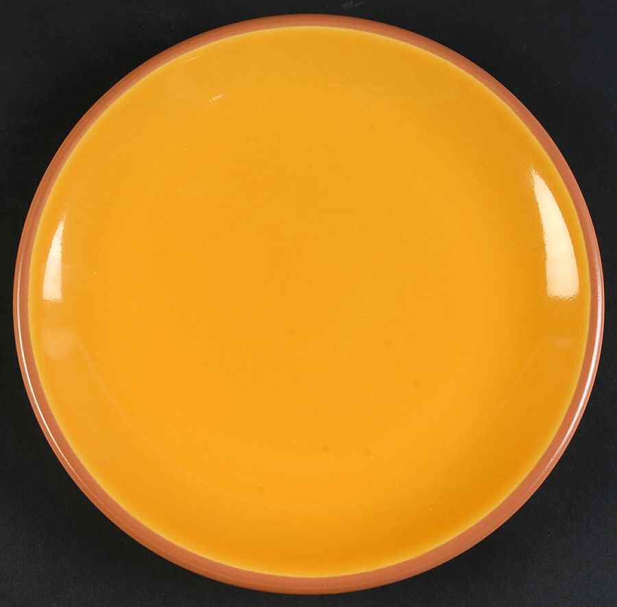 Yellow Salad Plate by Bobby Flay-1