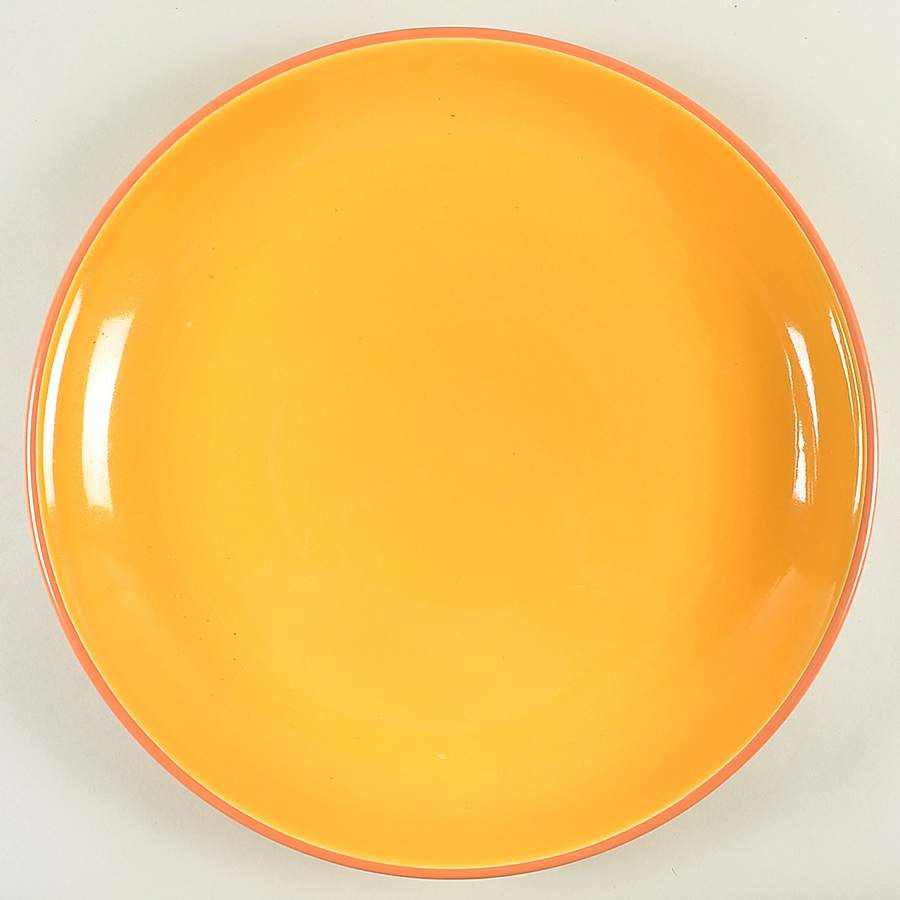 Yellow 16" Chop Plate (Round Platter) by Bobby Flay-1