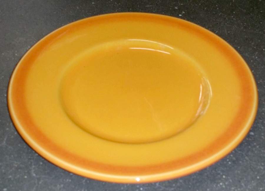 Ombre Orange Salad Plate by Bobby Flay-1