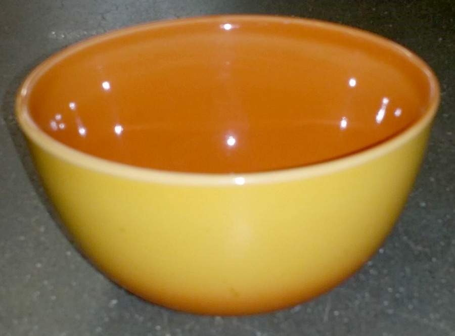 Ombre Orange Soup/Cereal Bowl by Bobby Flay-1