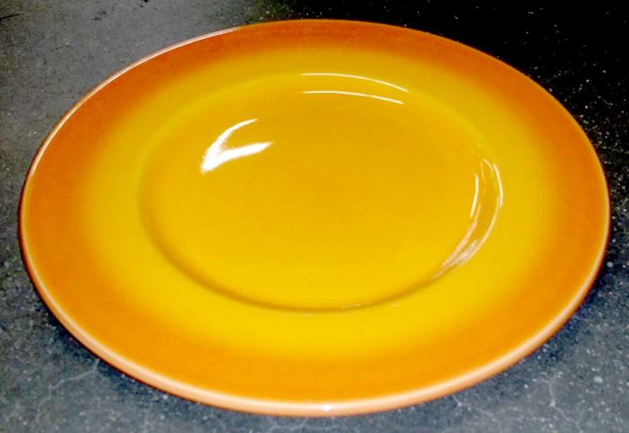 Ombre Orange Dinner Plate by Bobby Flay-1