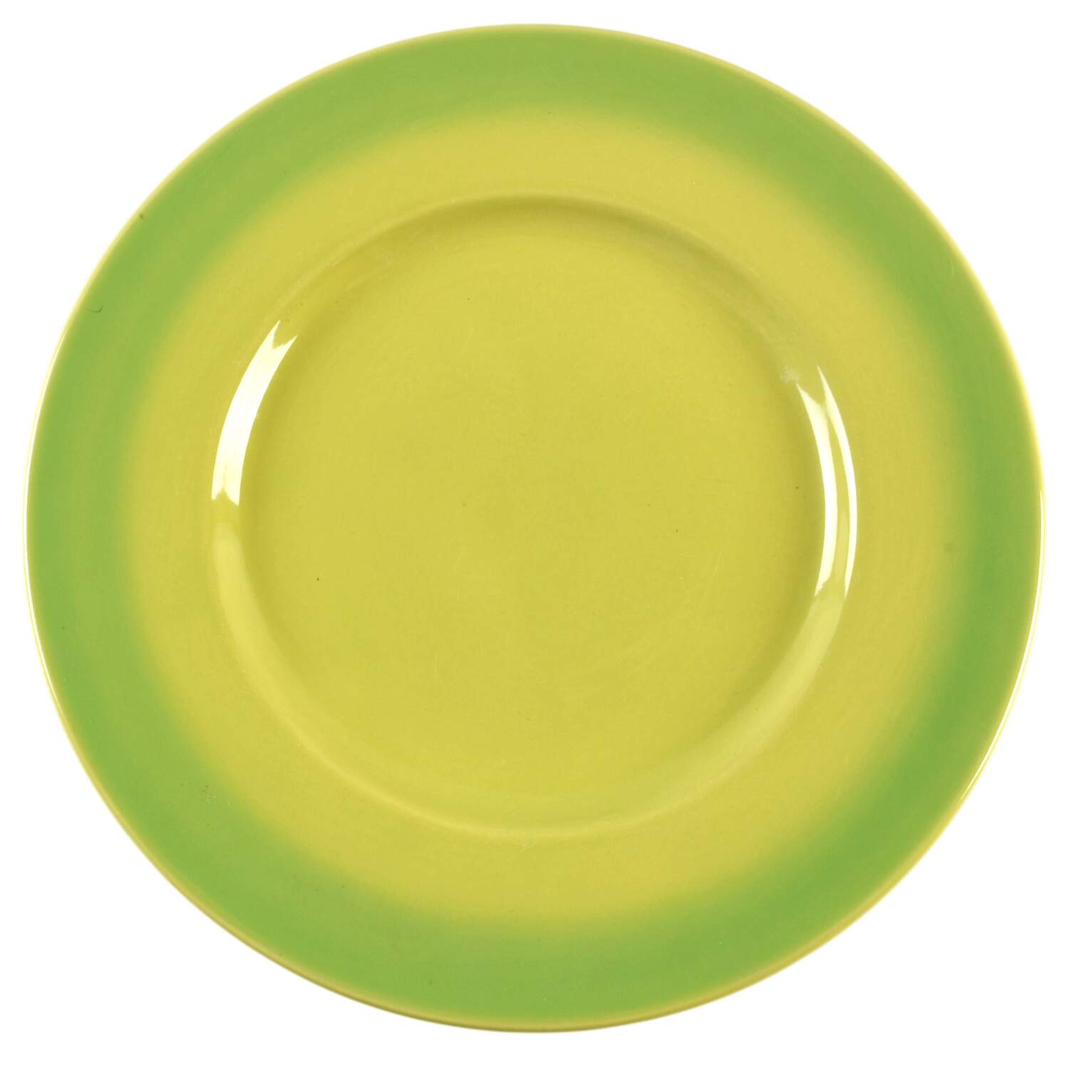Ombre Green Dinner Plate by Bobby Flay-1