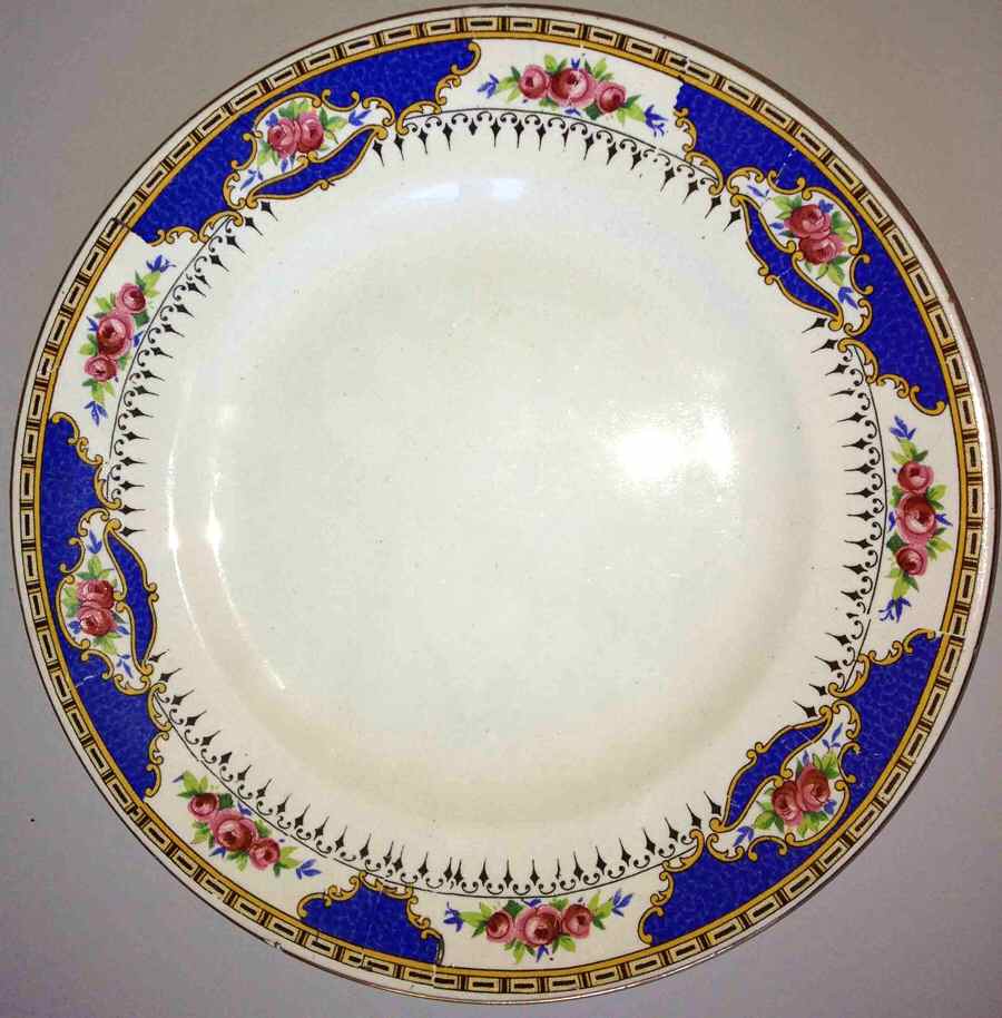 BAB36 Dinner Plate by Barker Bros Ltd-1