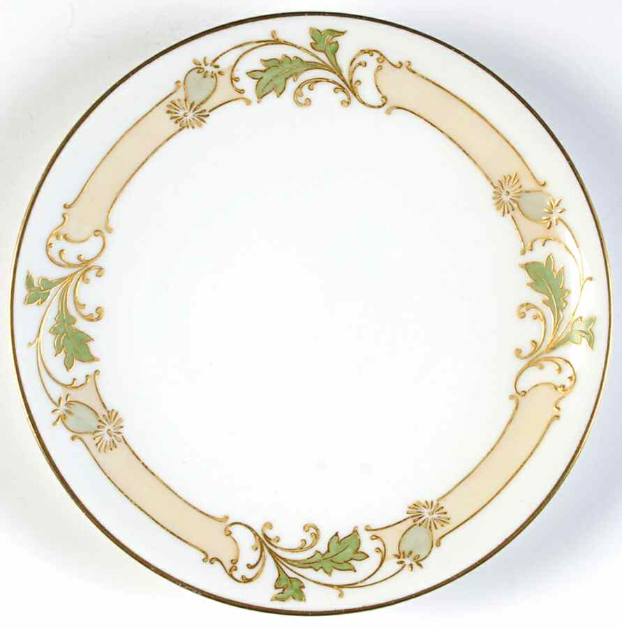 BOG134 Salad Plate by George Borgfeldt-1