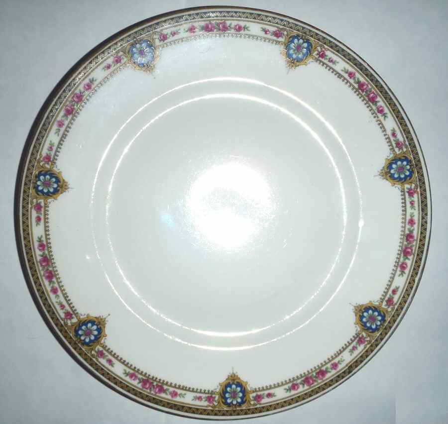 BOJ97 Dinner Plate by Jean Boyer (Limoges)-1