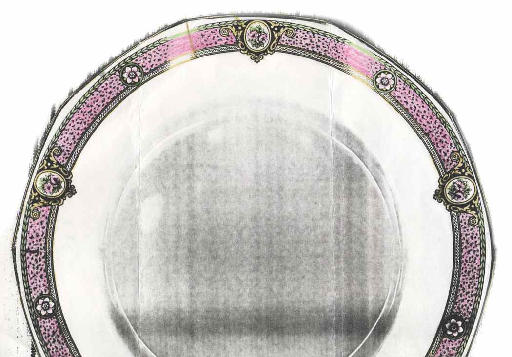 BOJ98 Dinner Plate by Jean Boyer (Limoges)-1