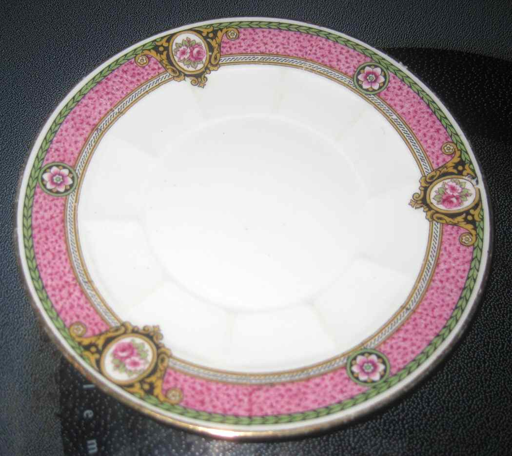 BOJ98 Saucer by Jean Boyer (Limoges)-1
