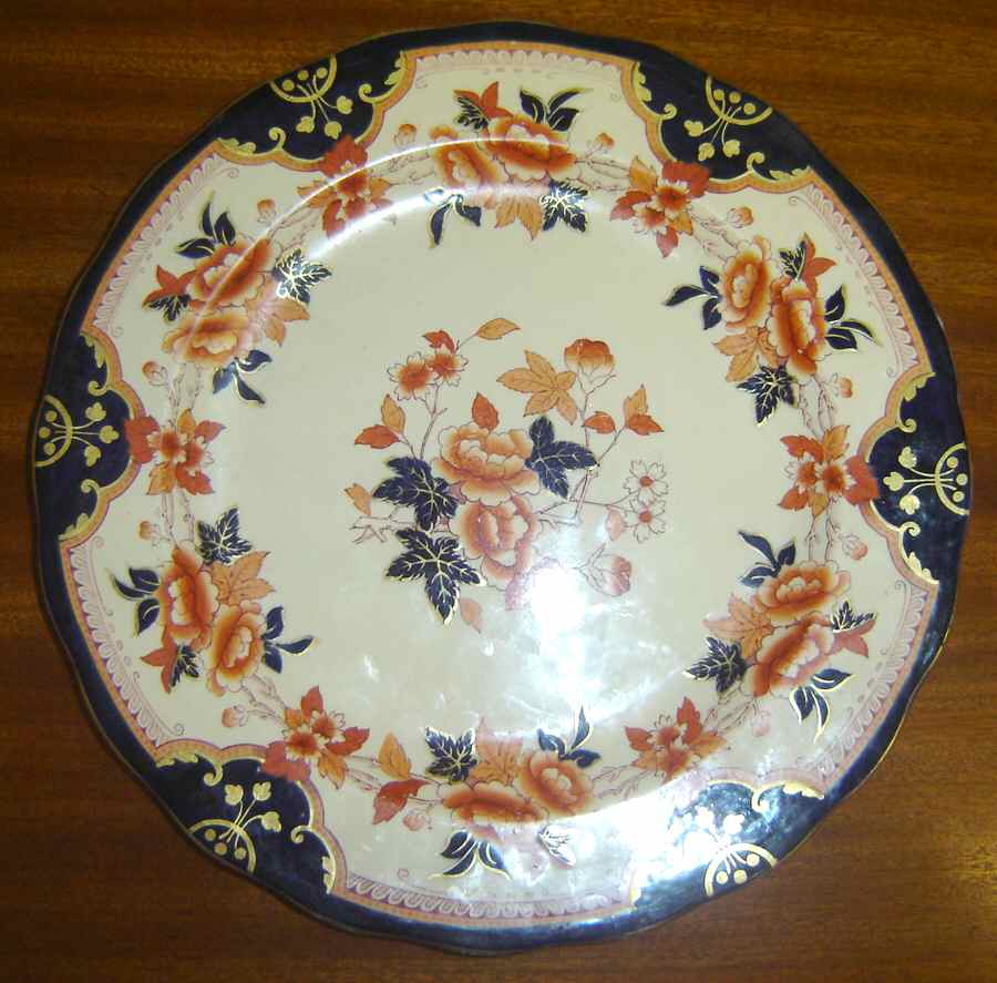 1644 Dinner Plate by Brownfield-1
