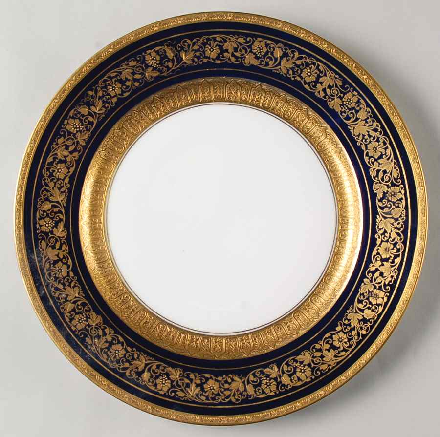 BAW37 Dinner Plate by Bauscher Weiden-1