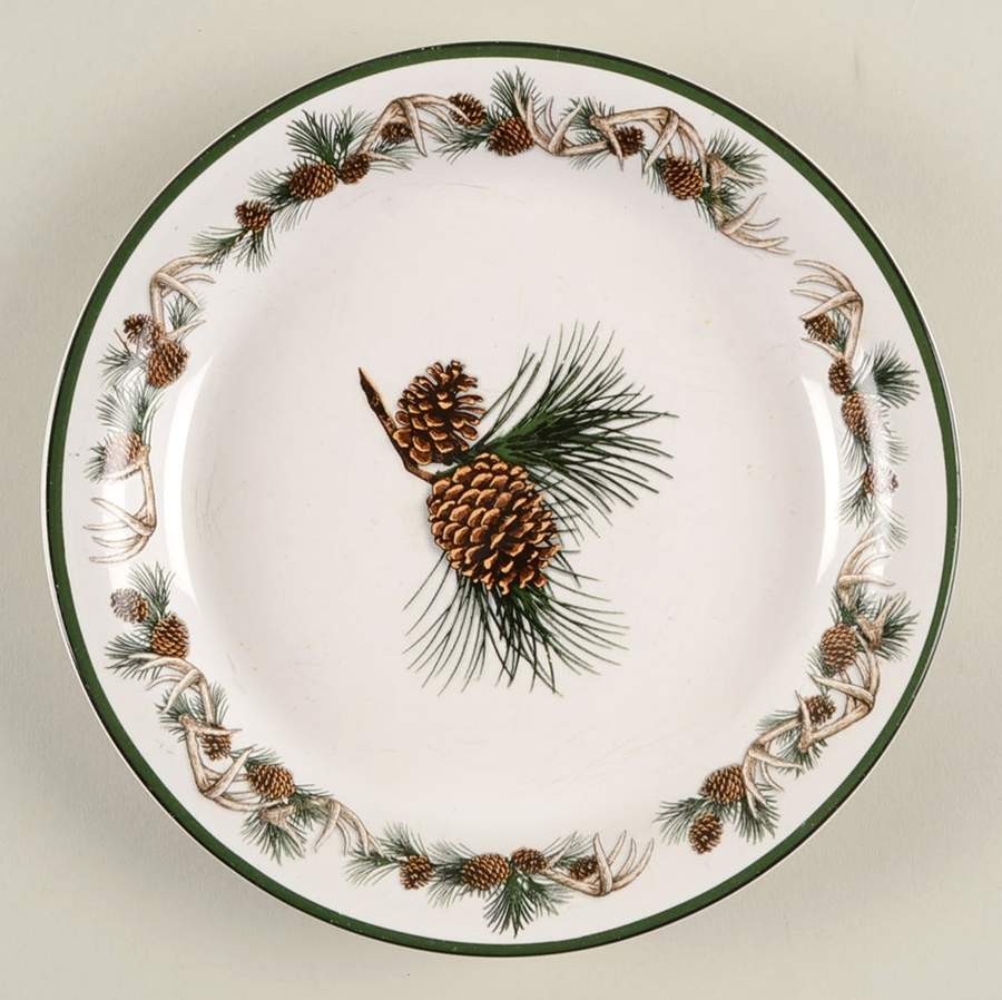 Woodland Sheds Salad Plate by Bass Pro Shops-1
