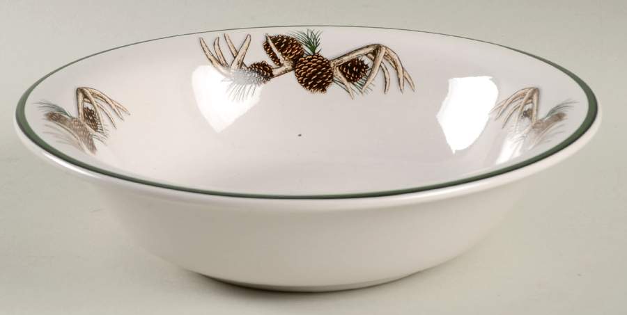 Woodland Sheds Soup/Cereal Bowl by Bass Pro Shops-1