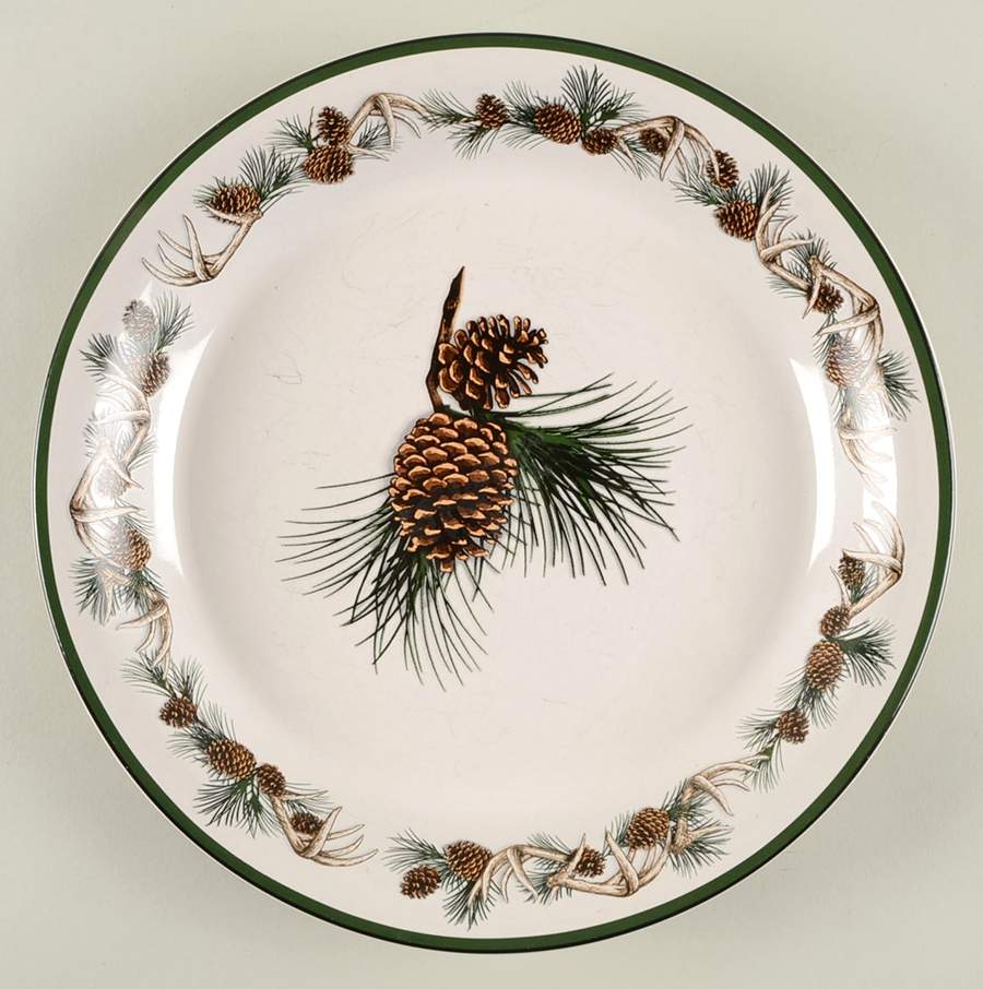 Woodland Sheds Dinner Plate by Bass Pro Shops-1