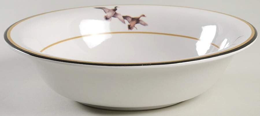 Great Hunting Dogs Large Rim Soup Bowl by Bass Pro Shops-1