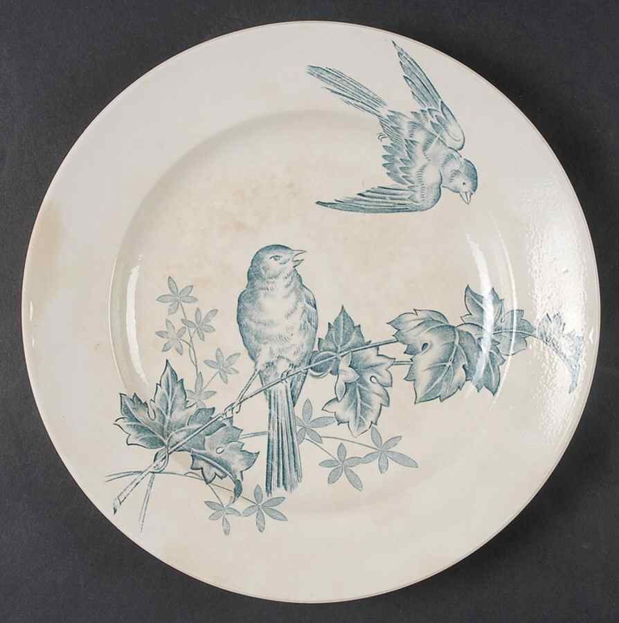 Fauvette Dinner Plate by Boch-1