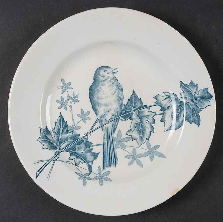 Fauvette Salad Plate by Boch-1