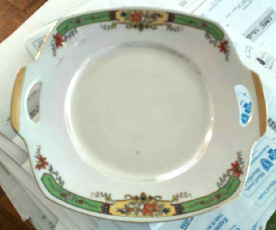 10930 Handled Cake Plate by Gebruder Benedikt-1