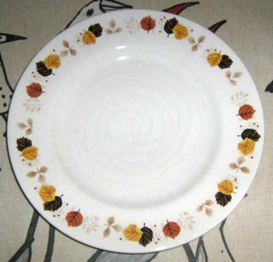 BTT54 Dinner Plate by Barratts-1