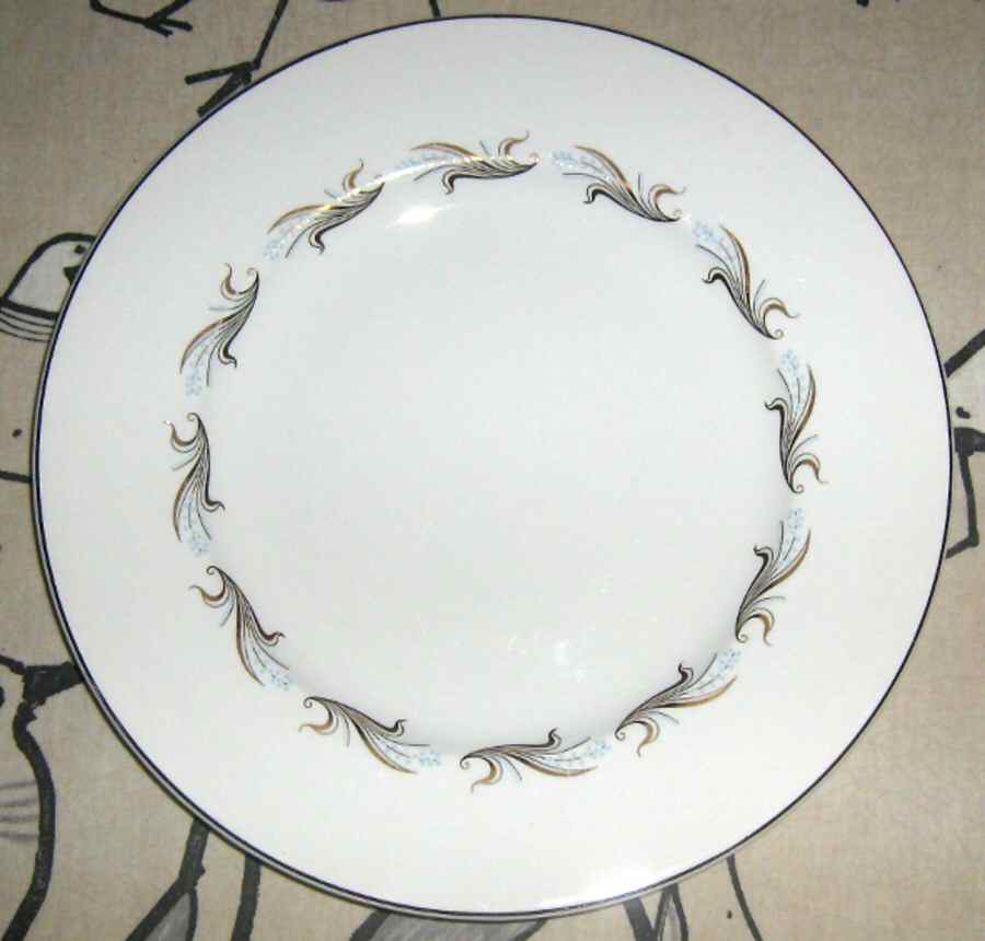 BUL69 Dinner Plate by Burgess & Leigh-1