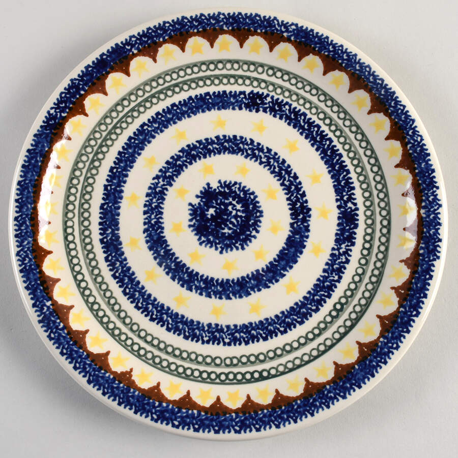 BOW51 Dinner Plate by BOLESLAWIEC-1