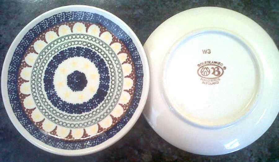 BOW51 Salad Plate by BOLESLAWIEC-1