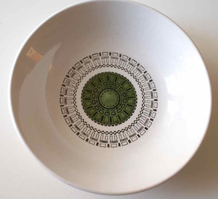 BIL43 Coupe Soup Bowl by Biltons Ltd-1