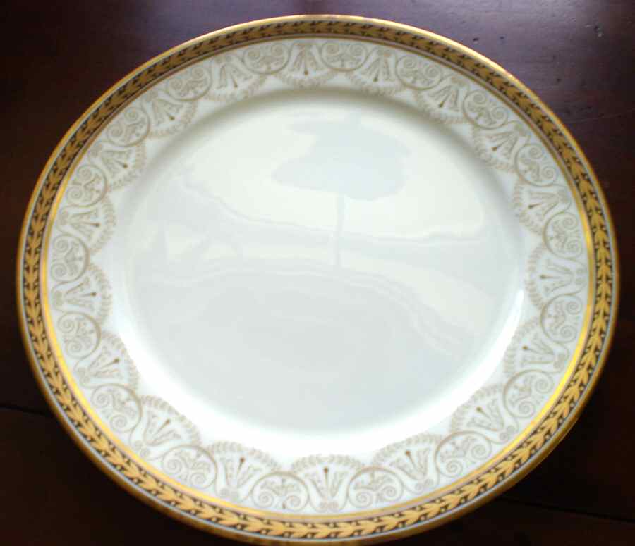 BWM22 Dinner Plate by Brown, Westhead & Moore-1