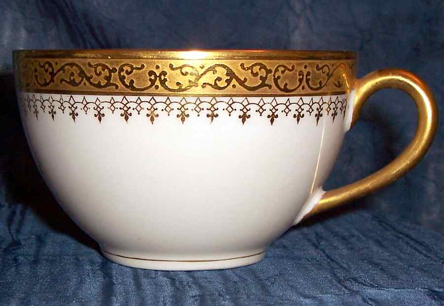 BER608 Flat Cup by Bernardaud-1
