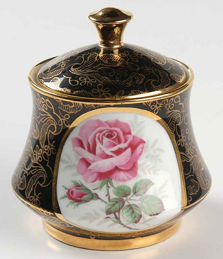 BAV447 Sugar Bowl & Lid by Bavaria-1