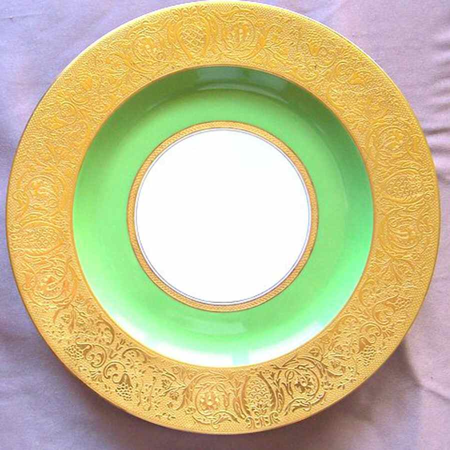 BLK167 Dinner Plate by Black Knight-1