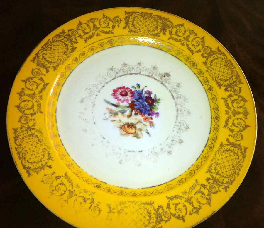 BEB67 Dinner Plate by Beyer & Bock-1