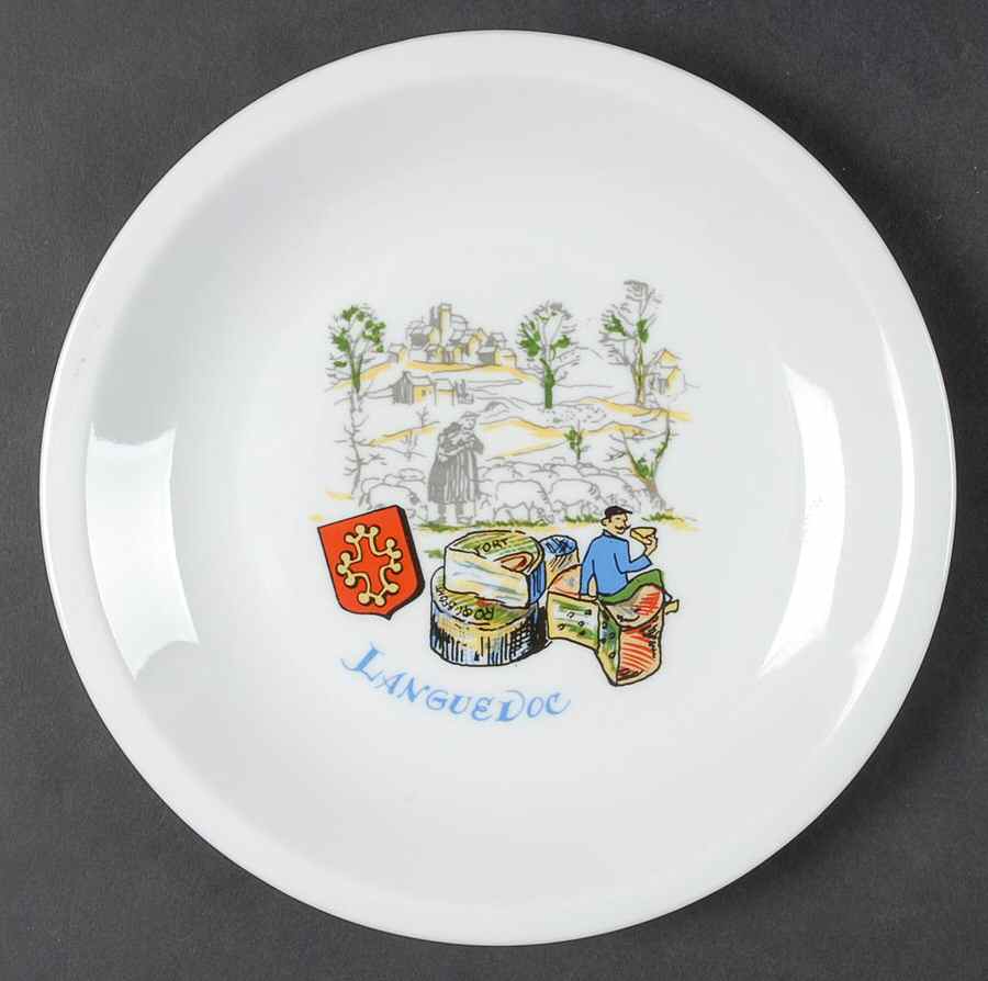 BYY6 Dessert/Pie Plate by Berry (France)-1