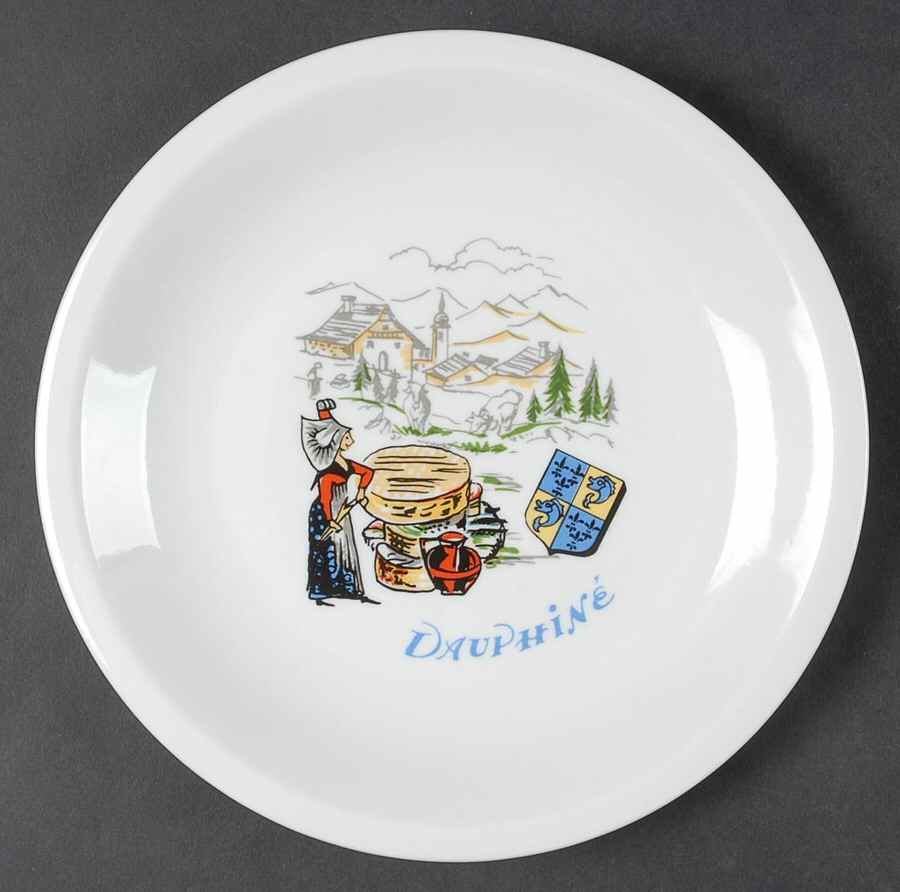 BYY6 Dessert/Pie Plate by Berry (France)-1