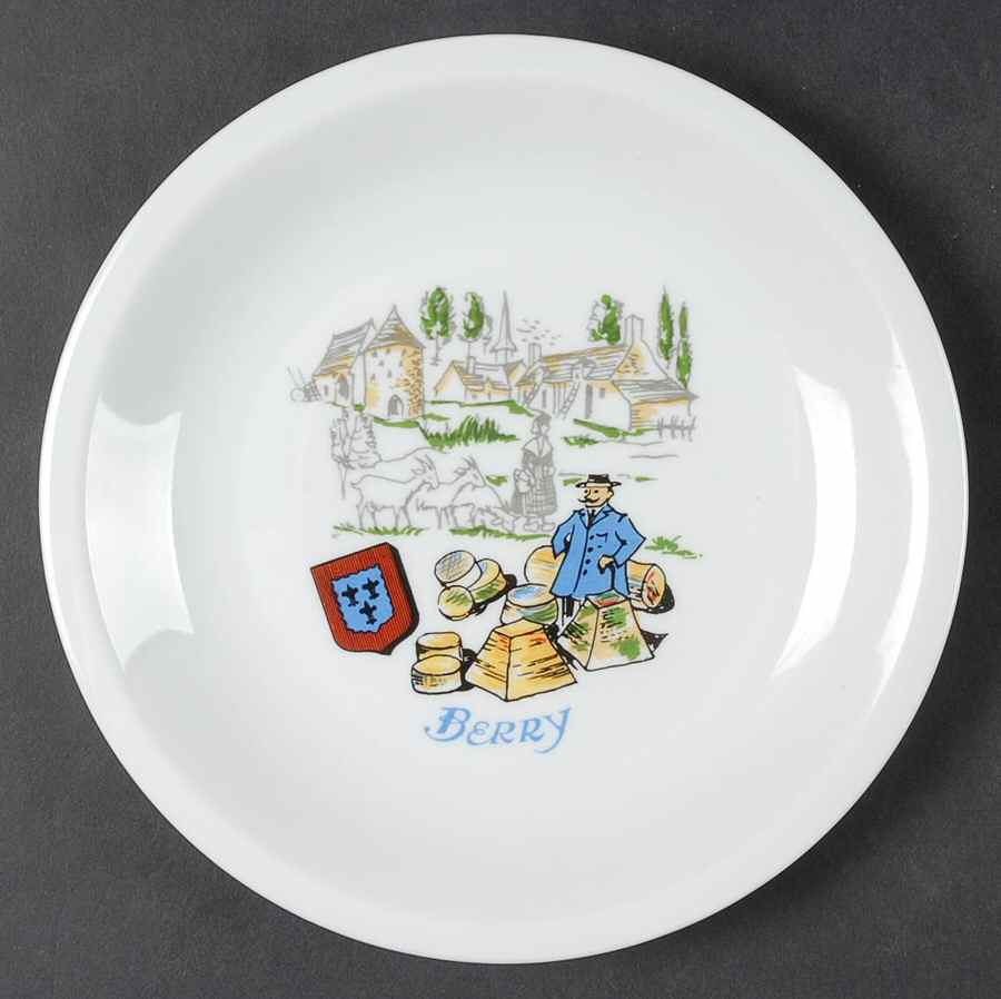 BYY6 Dessert/Pie Plate by Berry (France)-1