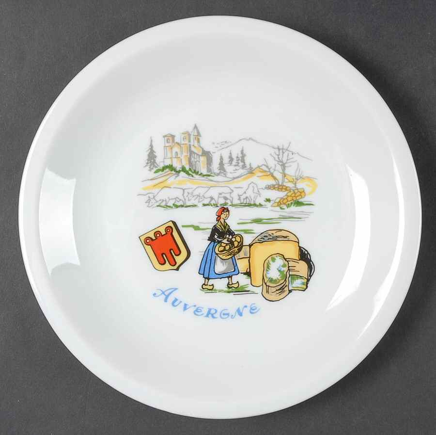 BYY6 Dessert/Pie Plate by Berry (France)-1