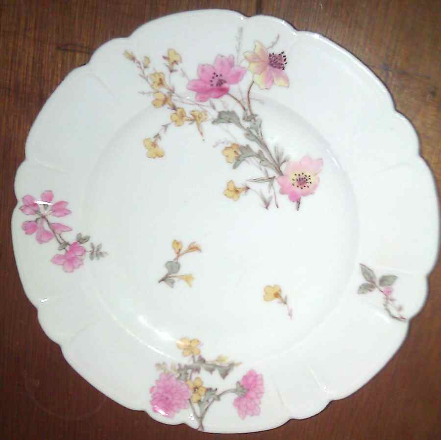 810-2 Salad Plate by George Borgfeldt-1