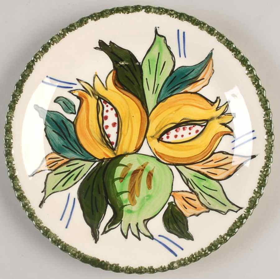 BRP164 Salad Plate by Blue Ridge Southern Pottery-1