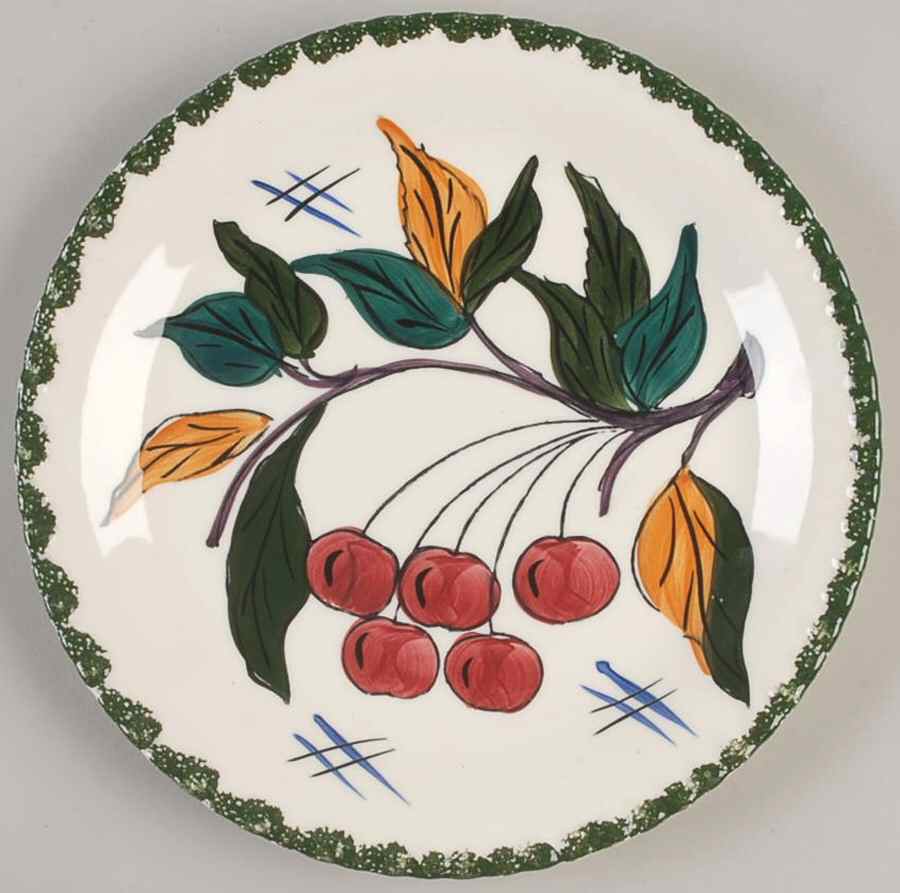 BRP164 Salad Plate by Blue Ridge Southern Pottery-1