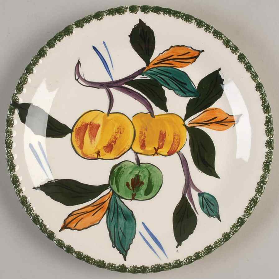 BRP164 Salad Plate by Blue Ridge Southern Pottery-1