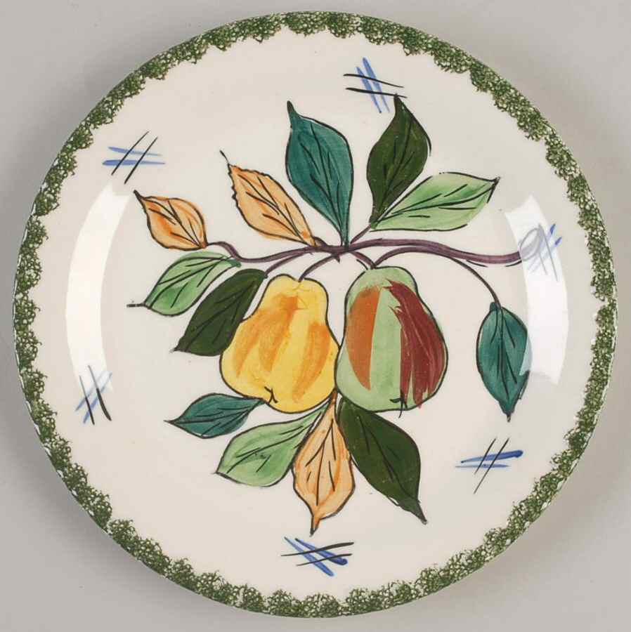 BRP164 Salad Plate by Blue Ridge Southern Pottery-1