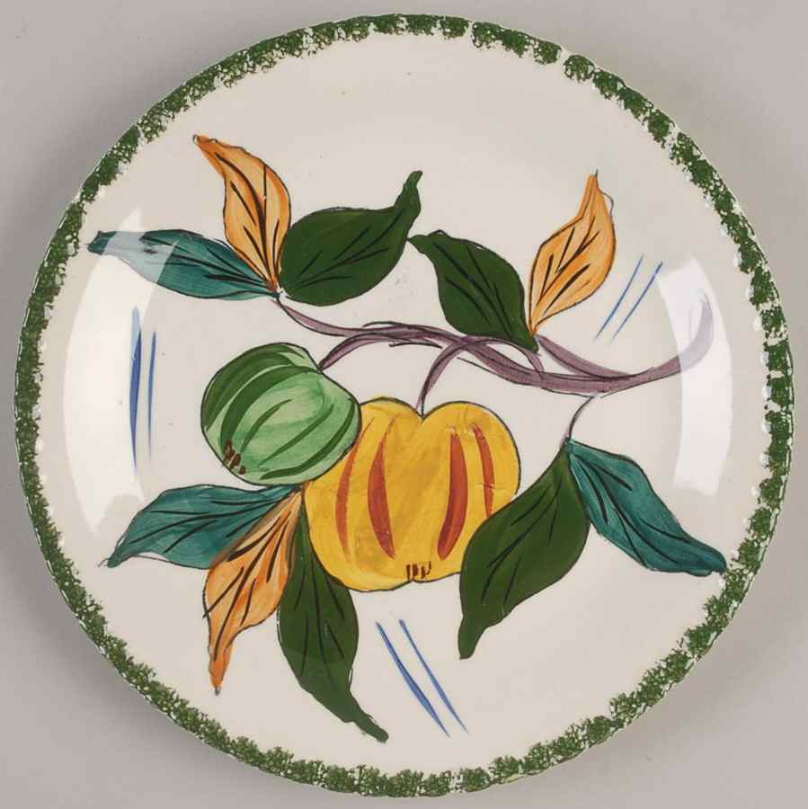 BRP164 Salad Plate by Blue Ridge Southern Pottery-1