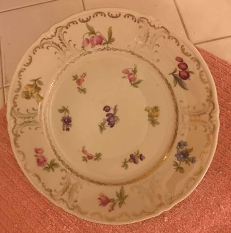 WIG1611 Dessert/Pie Plate by Winterling - Bavaria-1