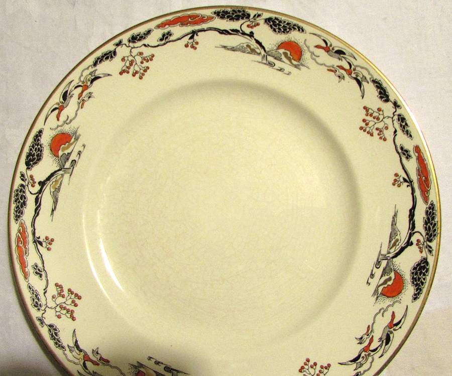 A2955 Dinner Plate by Booths-1